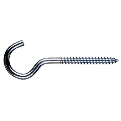 Шуруп-полукольцо С-образный острый 5*50 мм