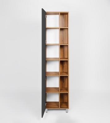 Пенал VIANT Бостон дерево, графит 45*190 см