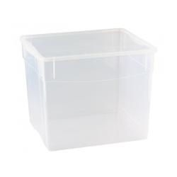 Ящик универсальный БЫТПЛАСТ Кристалл 34 л 431281501