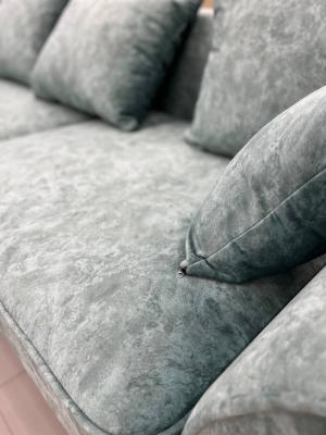 Диван ЛАЙН Романтик-5 Сиеста-Клинков аквамарин