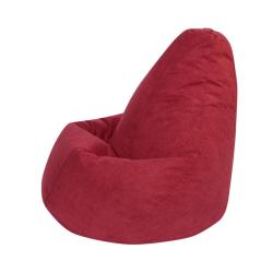 Кресло-мешок DREAMBAG Велюр Бордовый 95*135 см