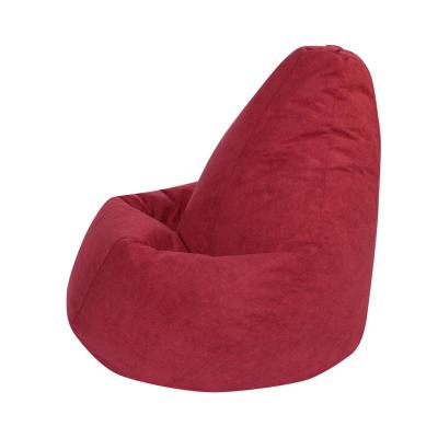 Кресло-мешок DREAMBAG Велюр Бордовый 95*135 см
