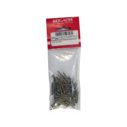 Саморез по дереву острый желтый 2,5*25 мм 100 шт