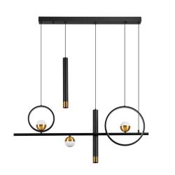 Люстра ODEON Teana 4357/57L Черный