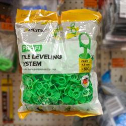 Зажимы для СВП 3D КРЕСТИКИ Profi 1,5 мм 500 шт