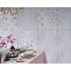 Плитка базовая КЕРАМИН Портланд 2 Темно-серый 60*60 см