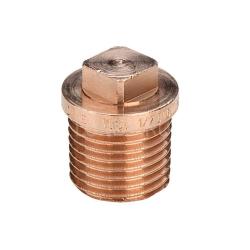 Заглушка бронзовая VIEGA 3/8" НР