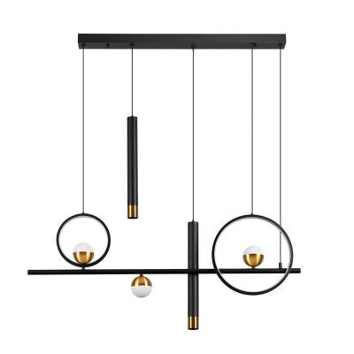 Люстра ODEON Teana 4357/57L Черный