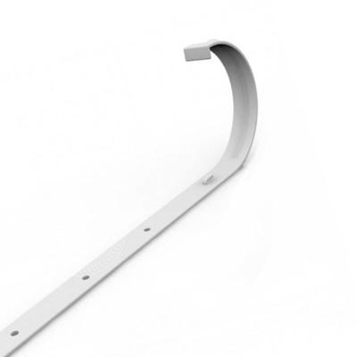 Крюк карнизный BRYZA Белый 300 мм 125/110 мм