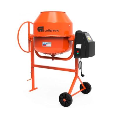 Бетоносмеситель БСЛ-200 (200л 800Вт чугунный венец) /СИБРТЕХ/