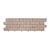 Сайдинг TECOS Brickwork сильвер акрил 350*1140 мм Сайдинг TECOS Brickwork сильвер акрил 350*1140 мм