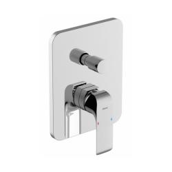 Смеситель для ванны и душа RAVAK FL 065.00 встраиваемый