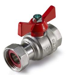 Кран шаровой TIM прямой 3/4" НГ-ВР  