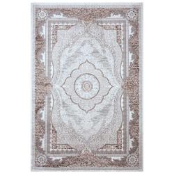 Ковер ОРИЕНТАЛЬ 3955А - BONE - BEIGE прямоугольник размер 0.8*1.5 м