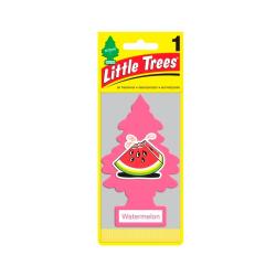Ароматизатор автомобильный LITTLE TREES арбуз U1P-10320-RUSS