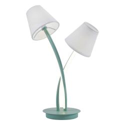 Настольная лампа МW-LIGHT Аэлита 480033302 Зеленый