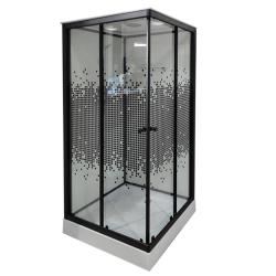 Душевая кабина ALIOTTI ALT-1080B 100*80 см