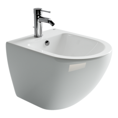 Биде подвесное CERAMICA NOVA Metropol CN4003