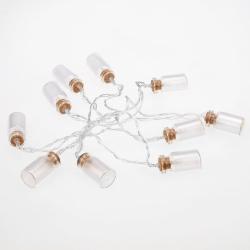 Гирлянда Нить NEON-NIGHT Баночки 1 режим теплый белый 1,5 м 303-096