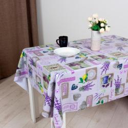 Клеенка Полли 140 см Винтажные цветы/1м/