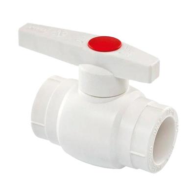 Кран шаровой ПП TEBO полипропилен 50 мм Кран шаровой ПП TEBO полипропилен 50 мм