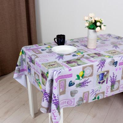 Клеенка Полли 140 см Винтажные цветы/1м/