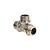 Тройник латунный VALTEC 1/2" НР VTr.131.N.0004