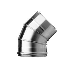 Колено-сэндвич CRAFT AISI 310/AISI 304 45° 0,8 мм 130/230 мм