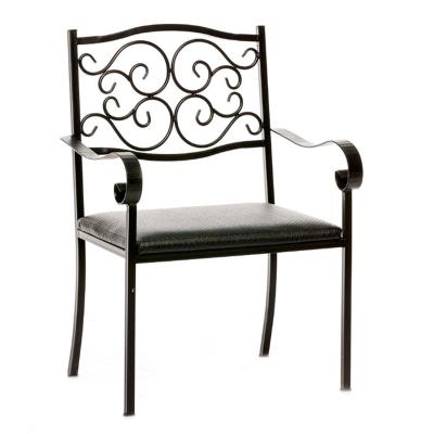 Кресло ФАБРИКА ИНТЕРЬЕРНОЙ КОВКИ Черный 64*50*90 см Кресло ФАБРИКА ИНТЕРЬЕРНОЙ КОВКИ Черный 64*50*90 см