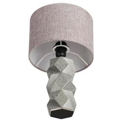 Настольная лампа ODEON Beina 8136/1T Серый