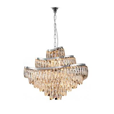 Люстра ЛАЙТ СФЕРА H68-ф550*H440 Хром