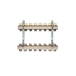 Коллектор латунный GENERAL FITTINGS 5 выходов 1*3/4" EK 650093N100505U