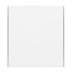 Выключатель KRANZ Strong 1 клавиша жемчуг KR-78-0705-4