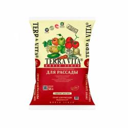 Грунт НЕВАТОРФ Terra vita Живая земля Для рассады 50 л