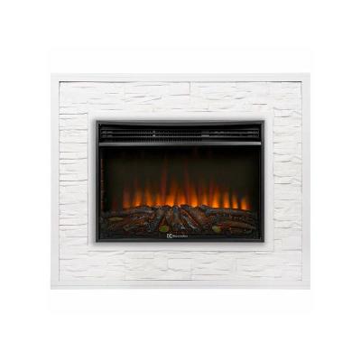 Портал FIRELIGHT Loft 30 белый