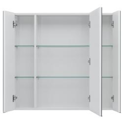 Зеркальный шкаф AQUANET Алвита New 90 89,6*85 см