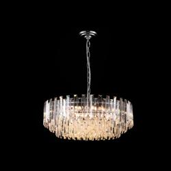 Люстра ЛАЙТ СФЕРА DM50-ф800*H300 Chrome Хром