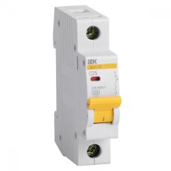Автоматический выключатель IEK ВА47-29 1P 25 A C 4,5 кА
