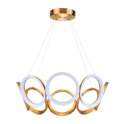 Люстра ODEON Alko 5672/65L Золотой