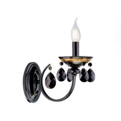 Бра ЛАЙТ СФЕРА B1634/1D BK+GD Черный