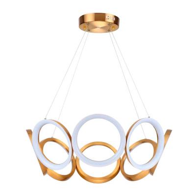 Люстра ODEON Alko 5672/65L Золотой