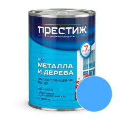 Эмаль ПРЕСТИЖ ПФ-115 Голубой 0,9 кг
