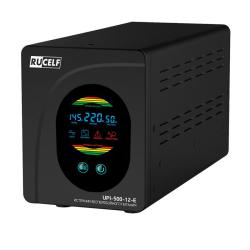 Источник бесперебойного питания RUCELF On-Line UPI-500-12-E 