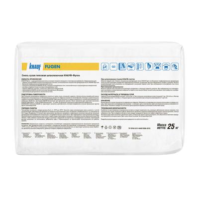 Шпатлевка KNAUF Фуген для швов ГКЛ 25 кг