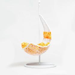 Кресло подвесное VINOTTI Белый 71*117*82 см