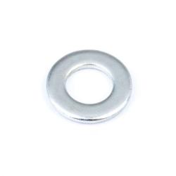 Шайба плоская оцинкованная DIN Сталь 125 8 мм
