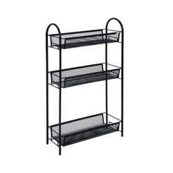 Полка универсальная Ладья 13 (430*170*755) черный /ЗМИ/