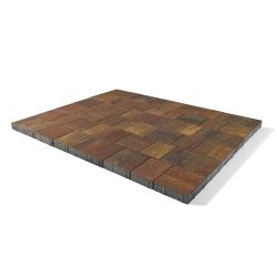 Плитка тротуарная BRAER Венусбергер 40 Колормикс Мальва Акция