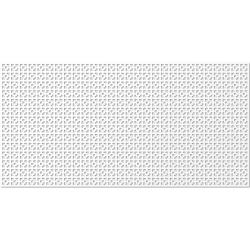 Панель МДФ СТИЛЬНЫЙ ДОМ Дамаско Белый 1200*600*4 мм