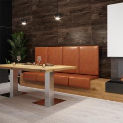 Плитка базовая AXIMA Amsterdam Светло-бежевый 20*120 см